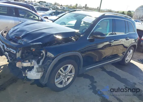 2020 Mercedes-Benz Glb 250 4Matic z USA, uszkodzony, nr VIN W1N4M4HB4LW026405